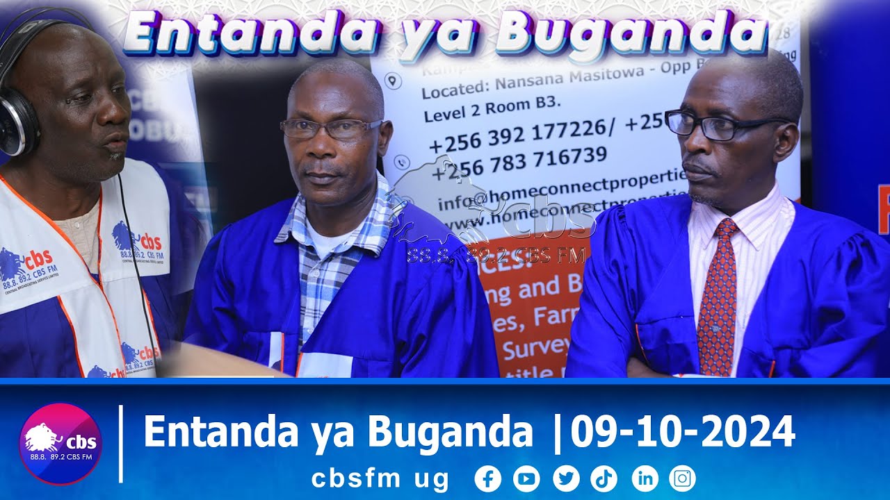 Entanda ya Buganda | 4-12-2024.Tuula obanguke mu lulimi Oluganda n'ebikwata ku Buganda