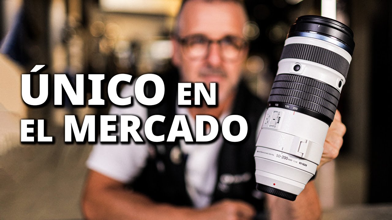 Teleobjetivo para fotograf&iacute;a de naturaleza y macro - OM System M.Zuiko 50-200mm F2.8 IS PRO