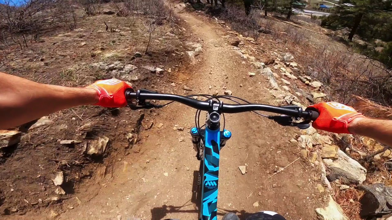 Floyd's Hill Chain-less DH