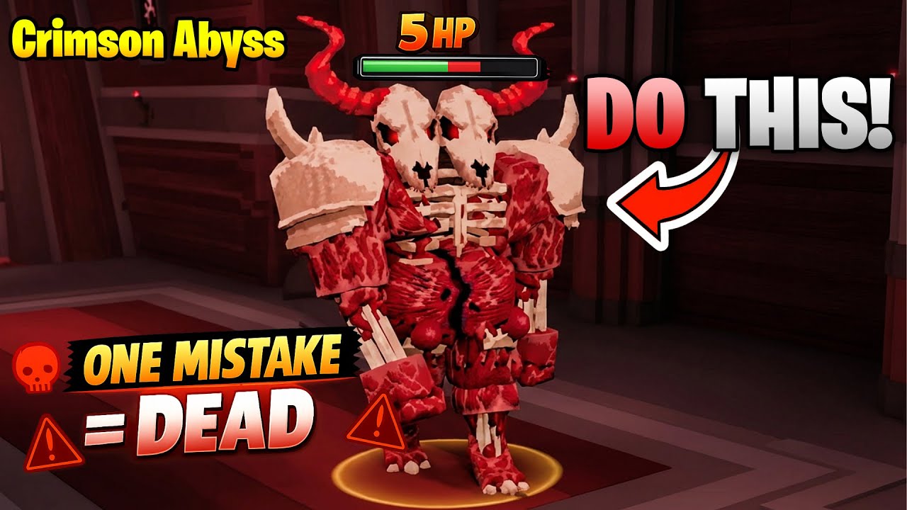 How To Beat Crimson Abyss In Pixel Blade