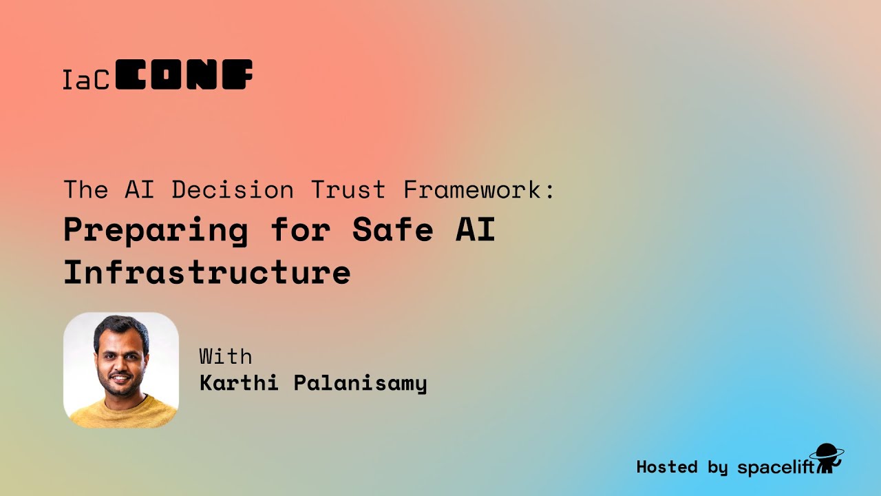 The AI Decision Trust Framework Preparing for Safe AI Infrastructure