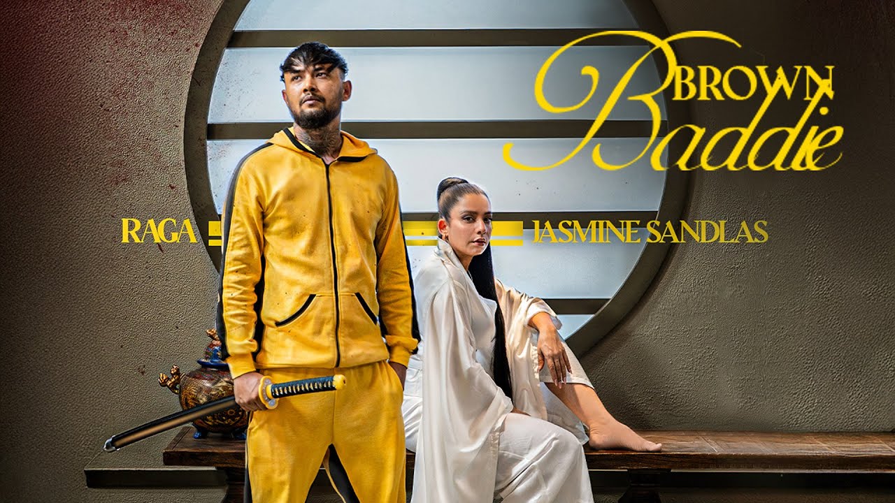 Brown baddie (official music video) | Jasmine Sandlas | Raga | Hashbass
