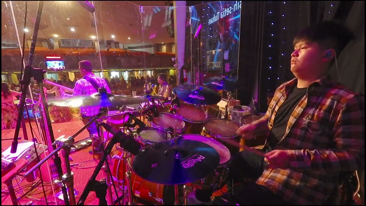 Samuel Stefano - Kecaplah Dan Lihatlah | GBI Emunah Solo Baru #drumcam