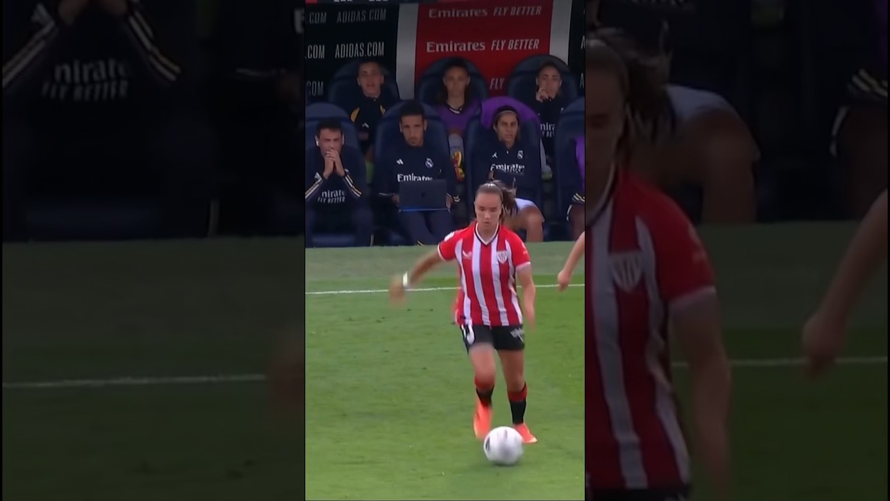 El regate de Nerea Nevado contra el Real Madrid 🔝