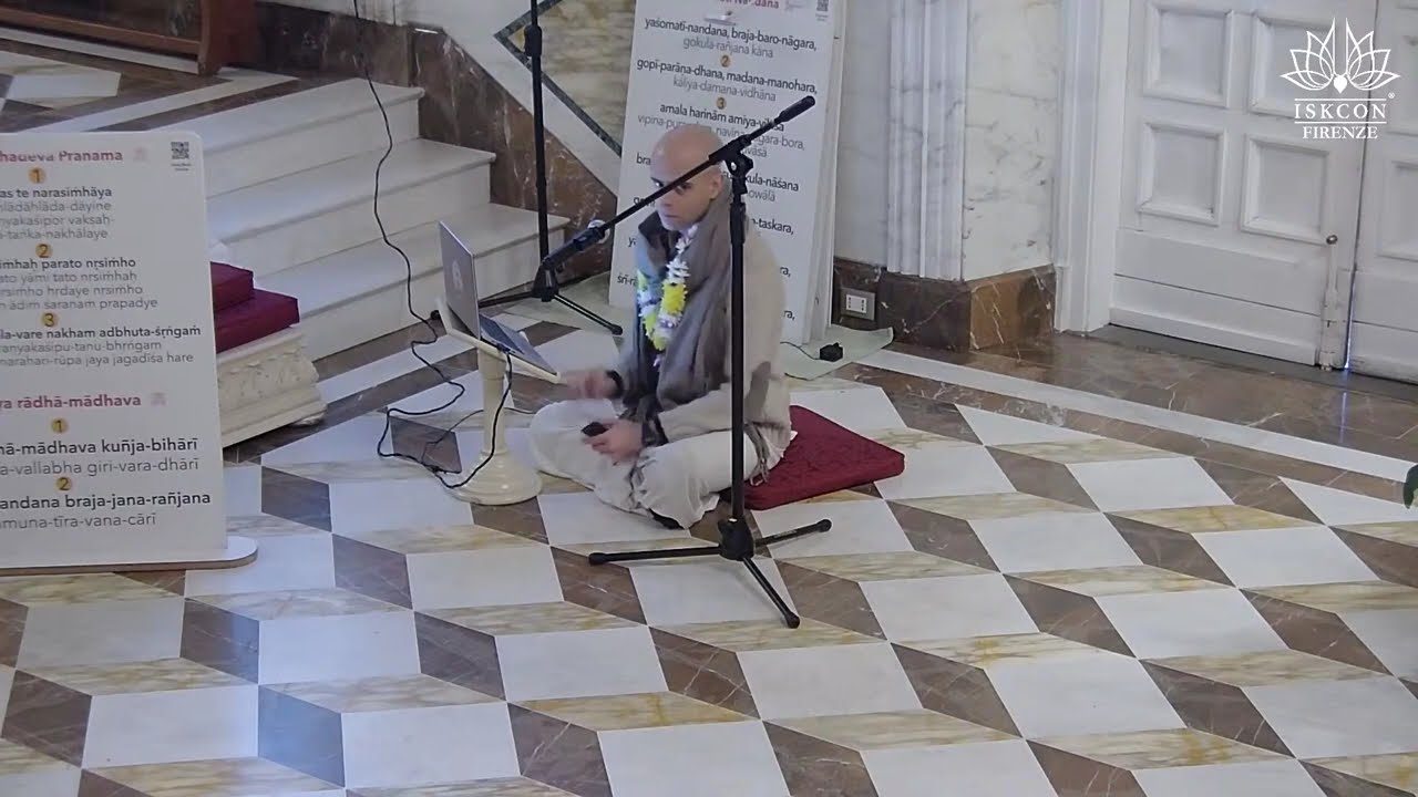 S.B 1.2.4 ~ Srila Prabhupada, Rome ( maggio 1974 ), traduzione a cura di bhakta Mattia