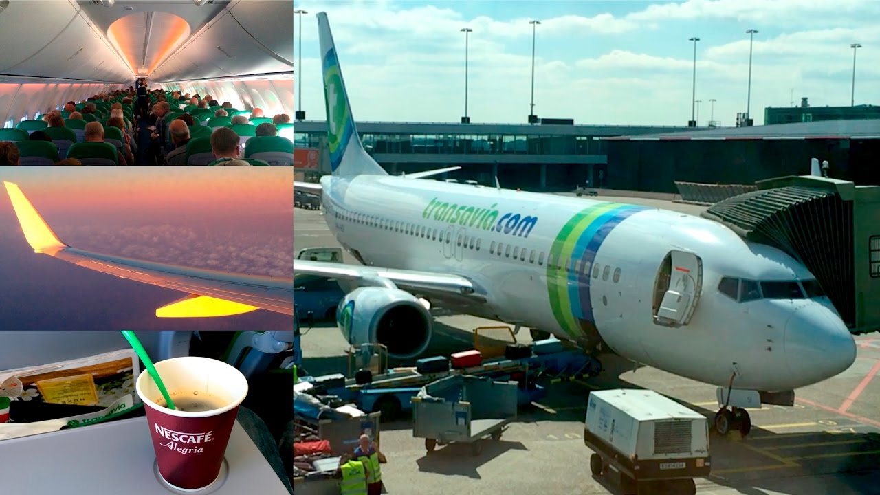 [Tripreport] Transavia Amsterdam - Pafos | Basic | Boeing 737-800 PH-HSI Sky Interior | HV5517