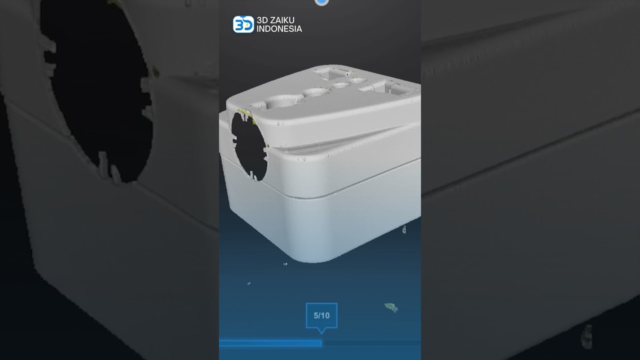Shining 3D Autoscan Inspec High Accuracy Industrial 3D Scanner for Small Parts