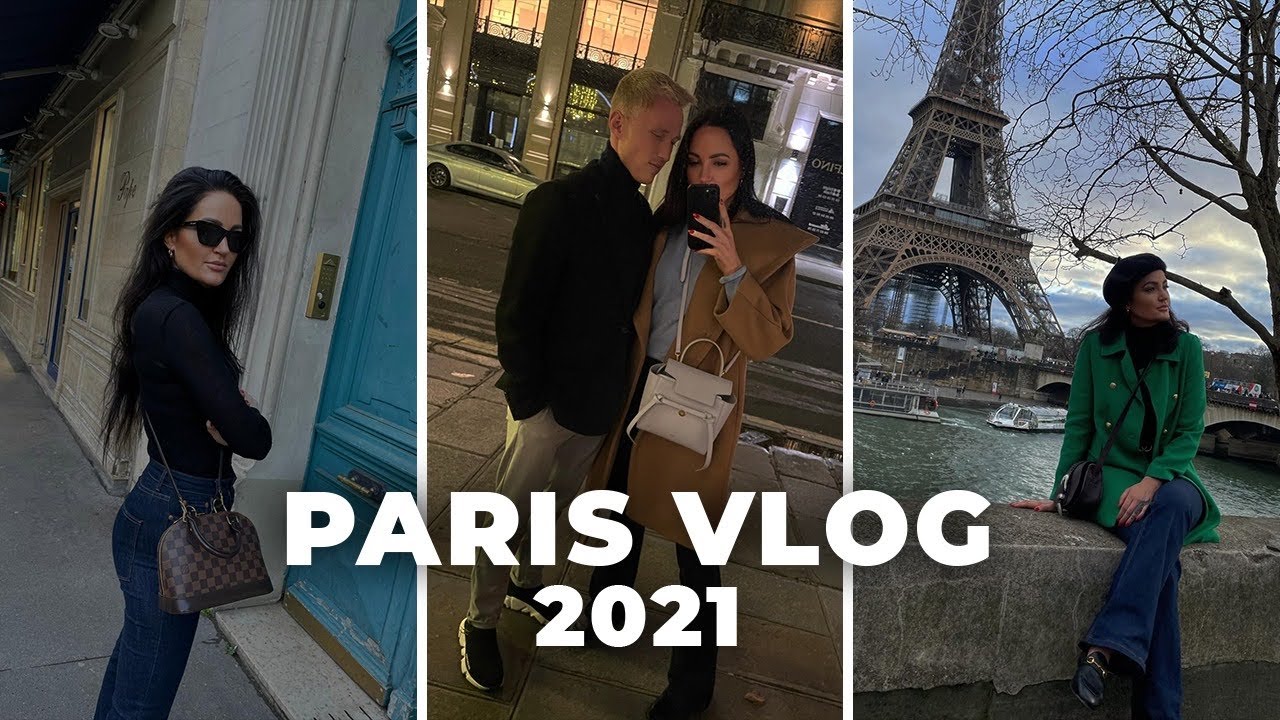 Weihnachten & Silvester 2021-2022 in Paris | Eiffelturm bei Nacht etc..| Vlog Paris | Yvonne Mouhlen