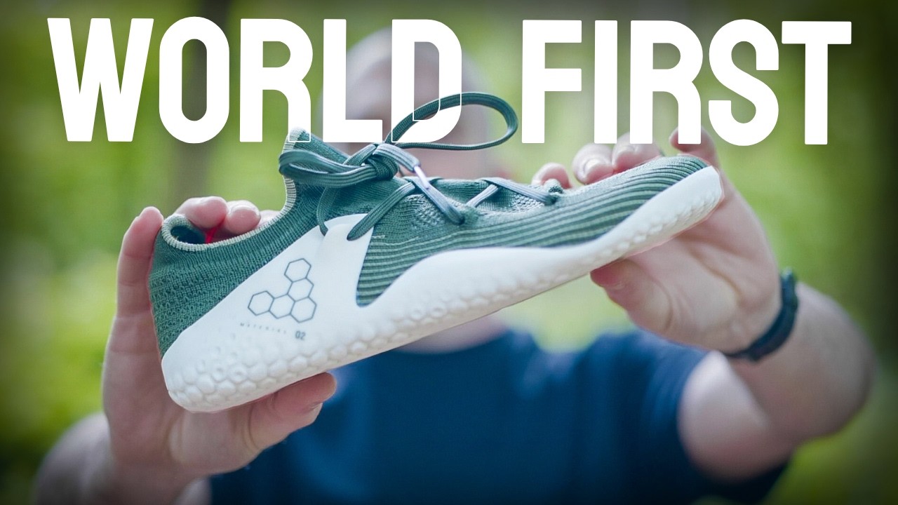 Revealed: Revolutionary Barefoot Shoes | VIVOBIOME