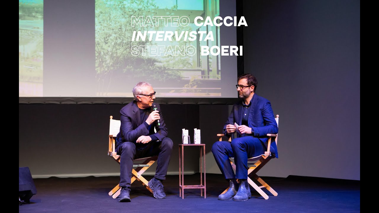 Matteo Caccia intervista Stefano Boeri - Dieci anni di Bosco Verticale
