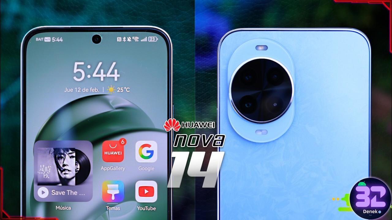 Huawei Nova 14 Review Profunda | TODO lo que NO Te Dicen