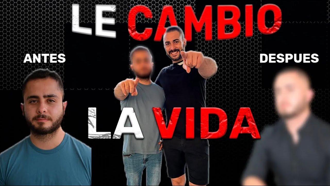 LE CAMBIÉ LA VIDA A PABLO... RETO DE SEDUCCIÓN DE 4 DÍAS