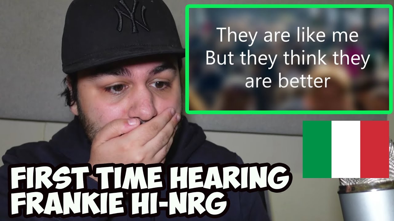 British Reaction To FRANKIE HI-NRG - QUELLI CHE BENPENSANO (Italian Rap)