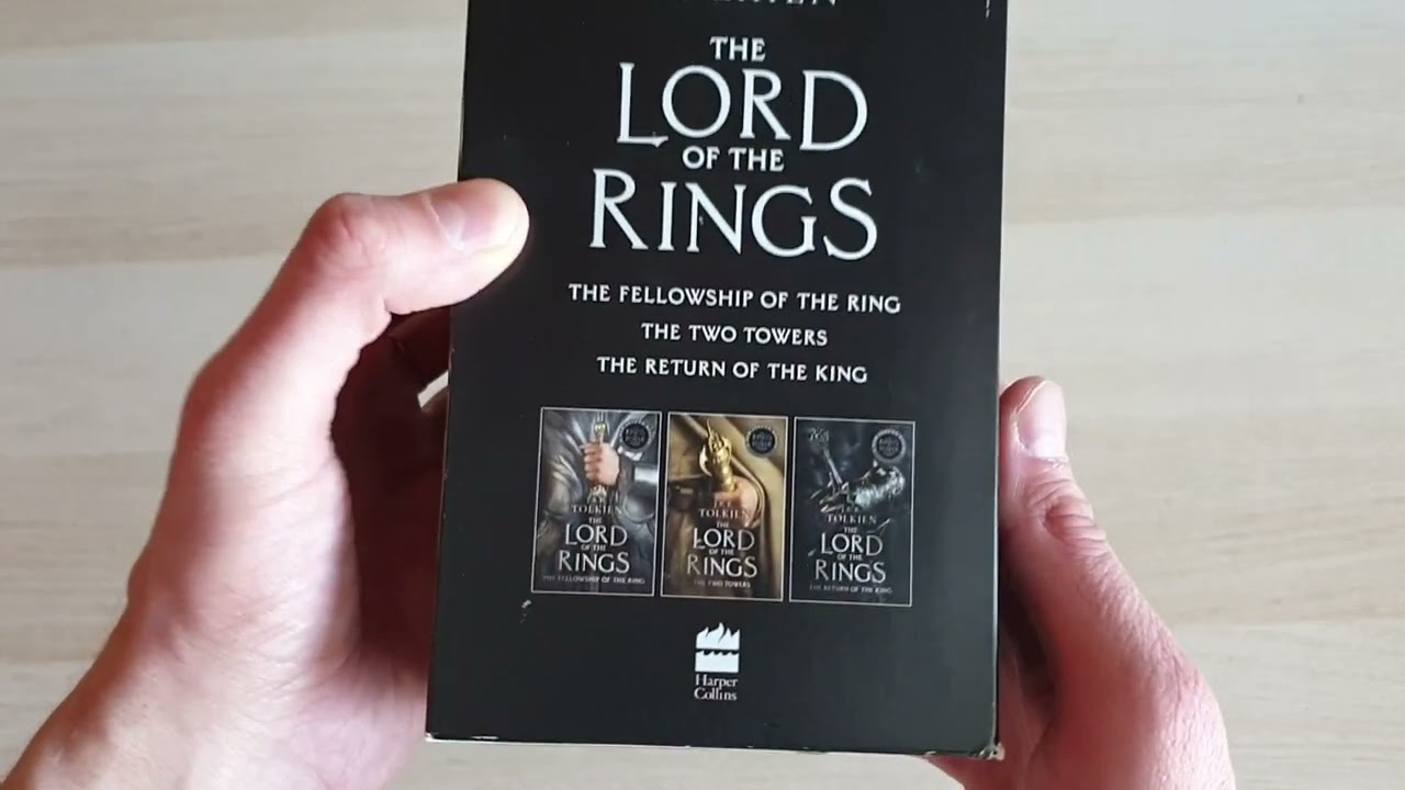 Обзор книжного сета: The Lord of the Rings Boxed Set: TV tie-in edition