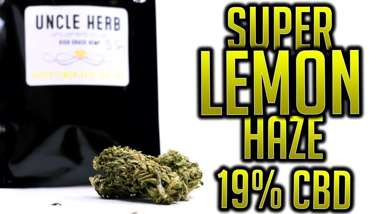 SUPER LEMON HAZE 19% CBD | Uncle Herb