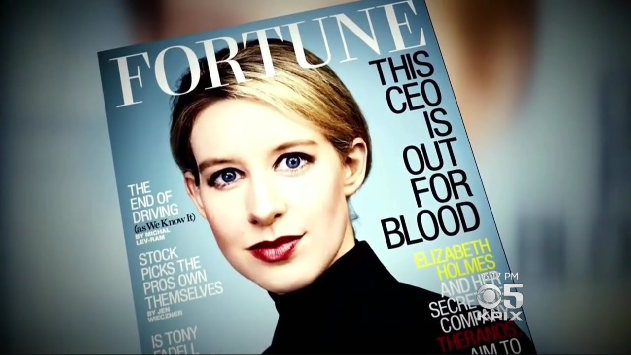 Theranos Founder Elizabeth Holmes Faces Federal Fraud Charges