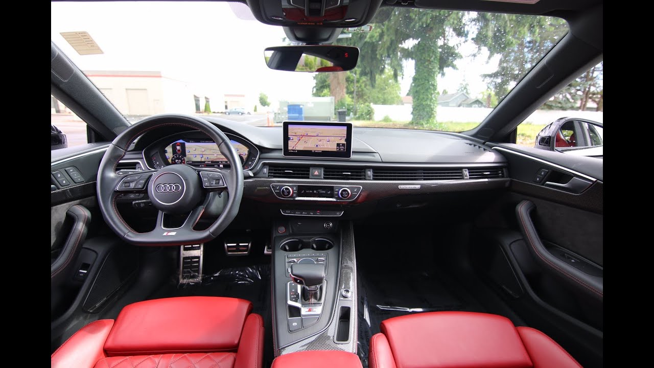 2019 Audi S5 Sportback Prestige with S Sport Package