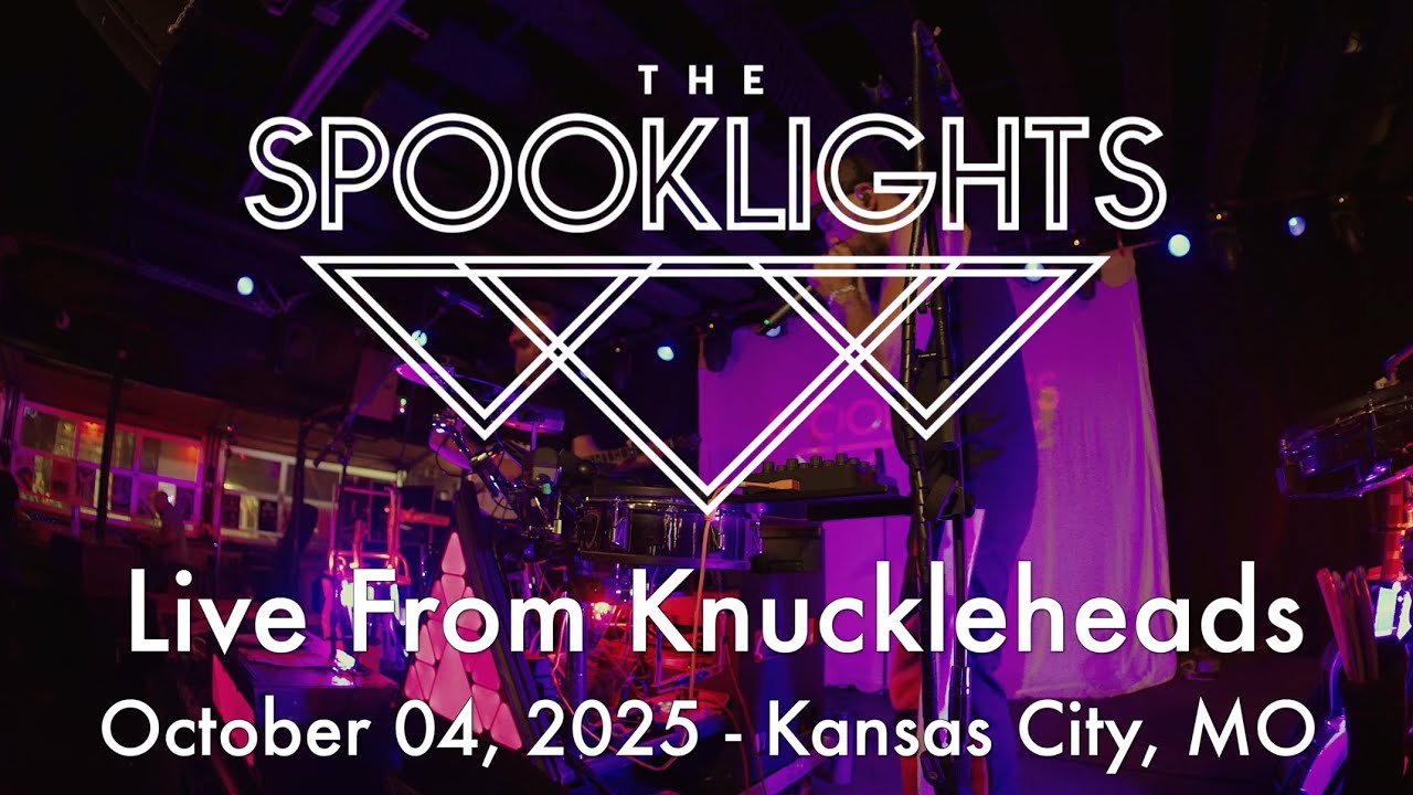 The Spooklights (live) from Knuckleheads - Full Show - 4k Multi-cam