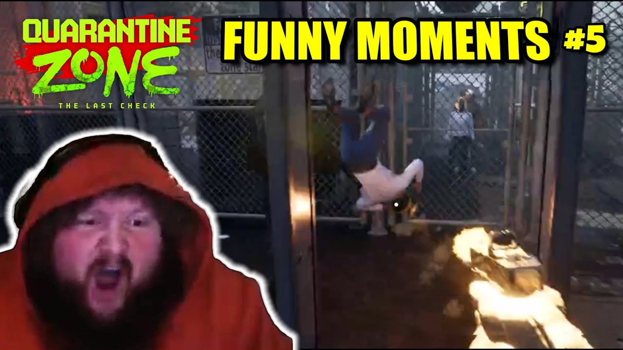 Best of CaseOh Quarantine Zone! (FUNNY MOMENTS) #5