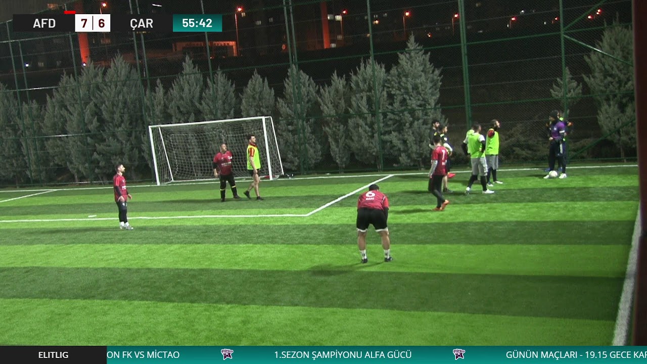 ELİTLİG SİNCAN KONFERANSI 2.SEZON ÇARŞI GENÇLİK SK VS AFDER FK