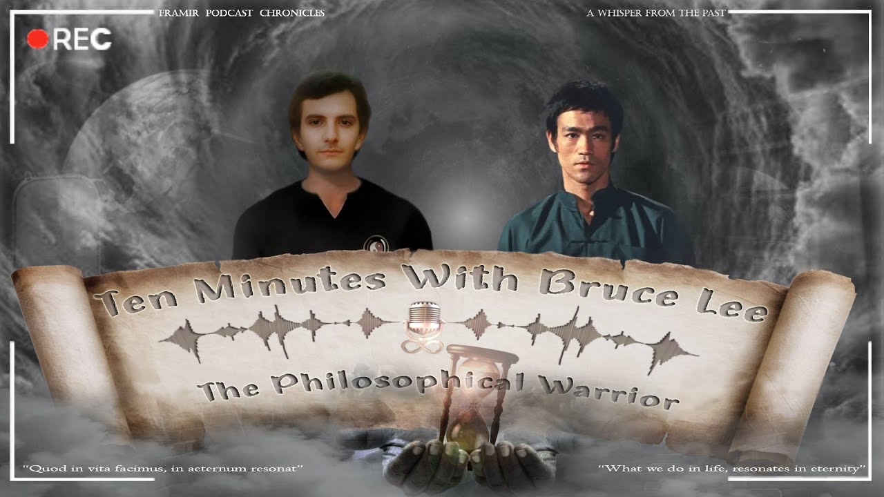 Ten Minutes With Bruce Lee: The Philosophical Warrior