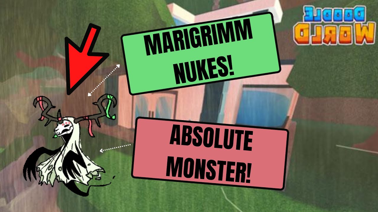 YOU NEED MARIGRIMM ON HAZARD TEAMS! - Doodle World  PvP #2