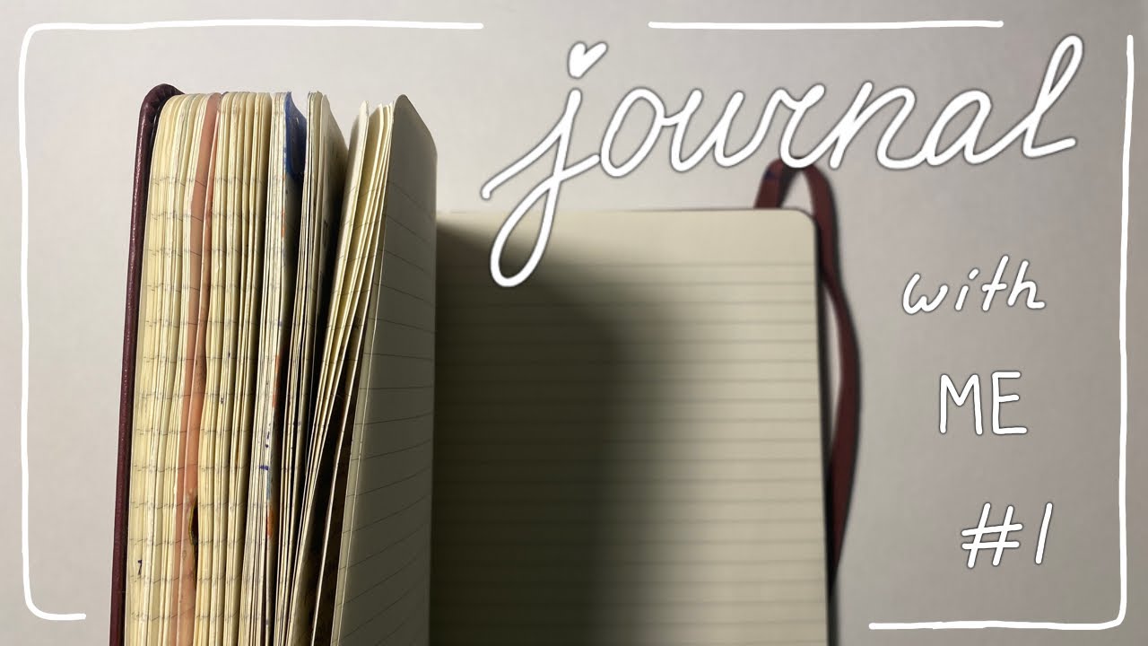 journal with me ✨ cozy vibes