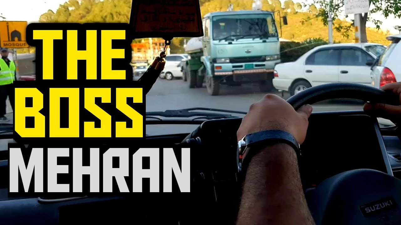 Suzuki Mehran Test Drive on Margalla Hills Islamabad