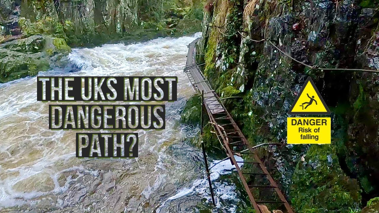 DANGEROUS crossing on a 200 YEAR OLD structure | The Fisherman’s Path