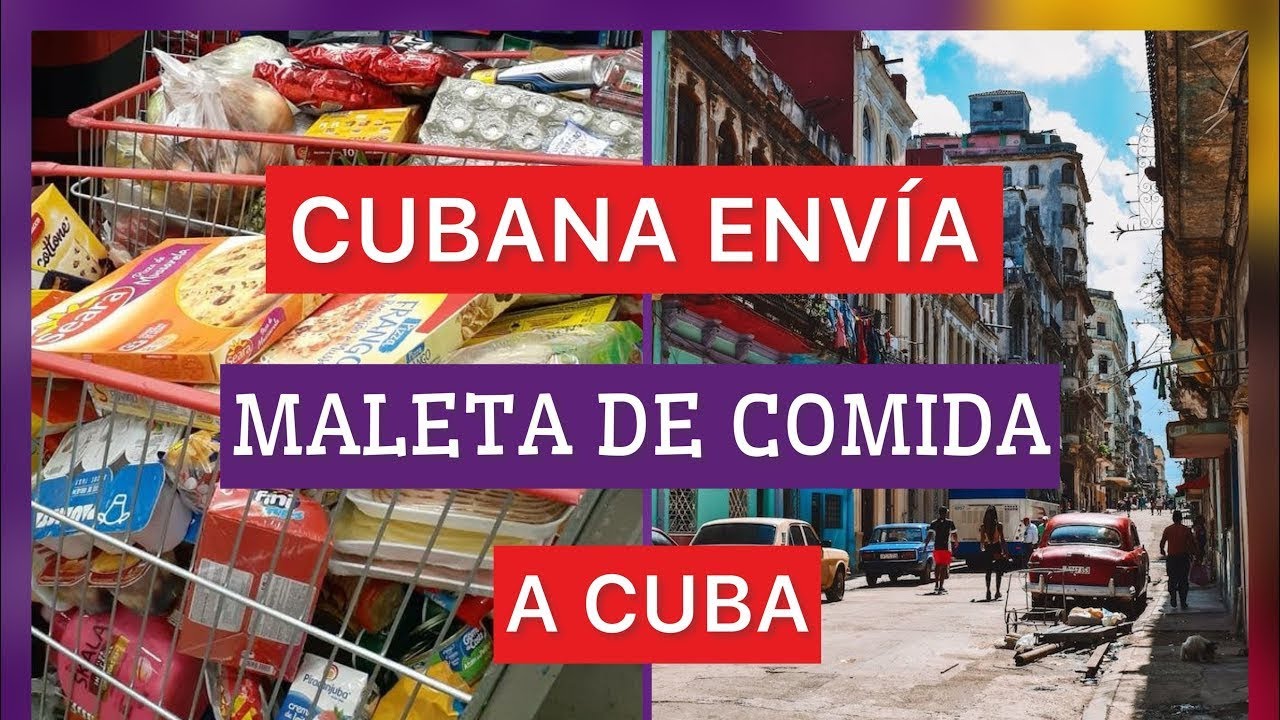 😱COMPRANDO COMIDA para mi familia en CUBA | DESCUENTOS iva para Viajar @YanaraOliva  #cuba #madrid