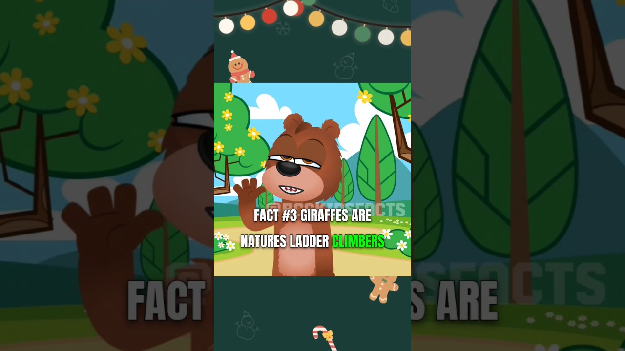 Amazing Fun Facts for Curious Kids!😱 |  Ep 001 #shorts #educationalanimation