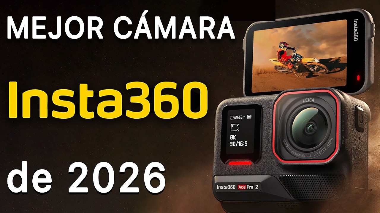 ESTA es la MEJOR Cámara Insta360 que Debes Comprar en 2026