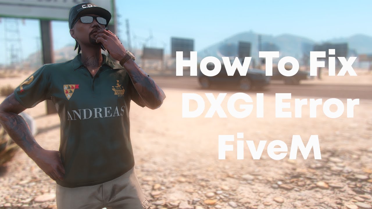 Как исправить ошибку DXGI FiveM 2025