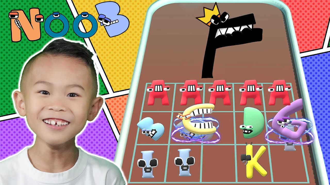 A Fun ALPHABET LORE Game! That We Can't Stop Playing!