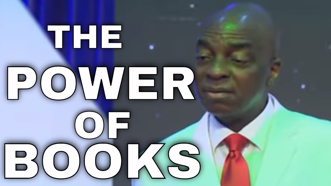 THE POWER OF BOOKS BY BISHOP DAVID OYEDEPO | SEPT 2019