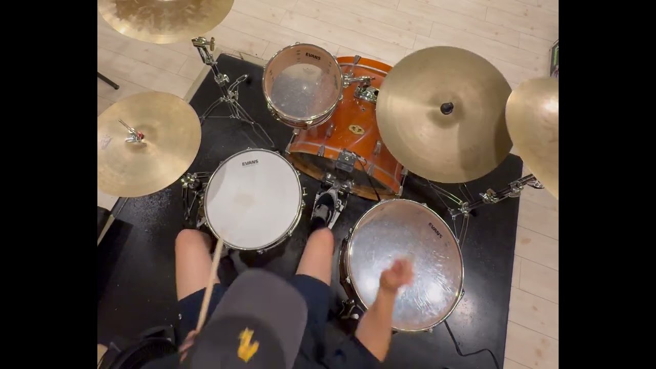 great escape - cinema staff [DRUM COVER FULL]
