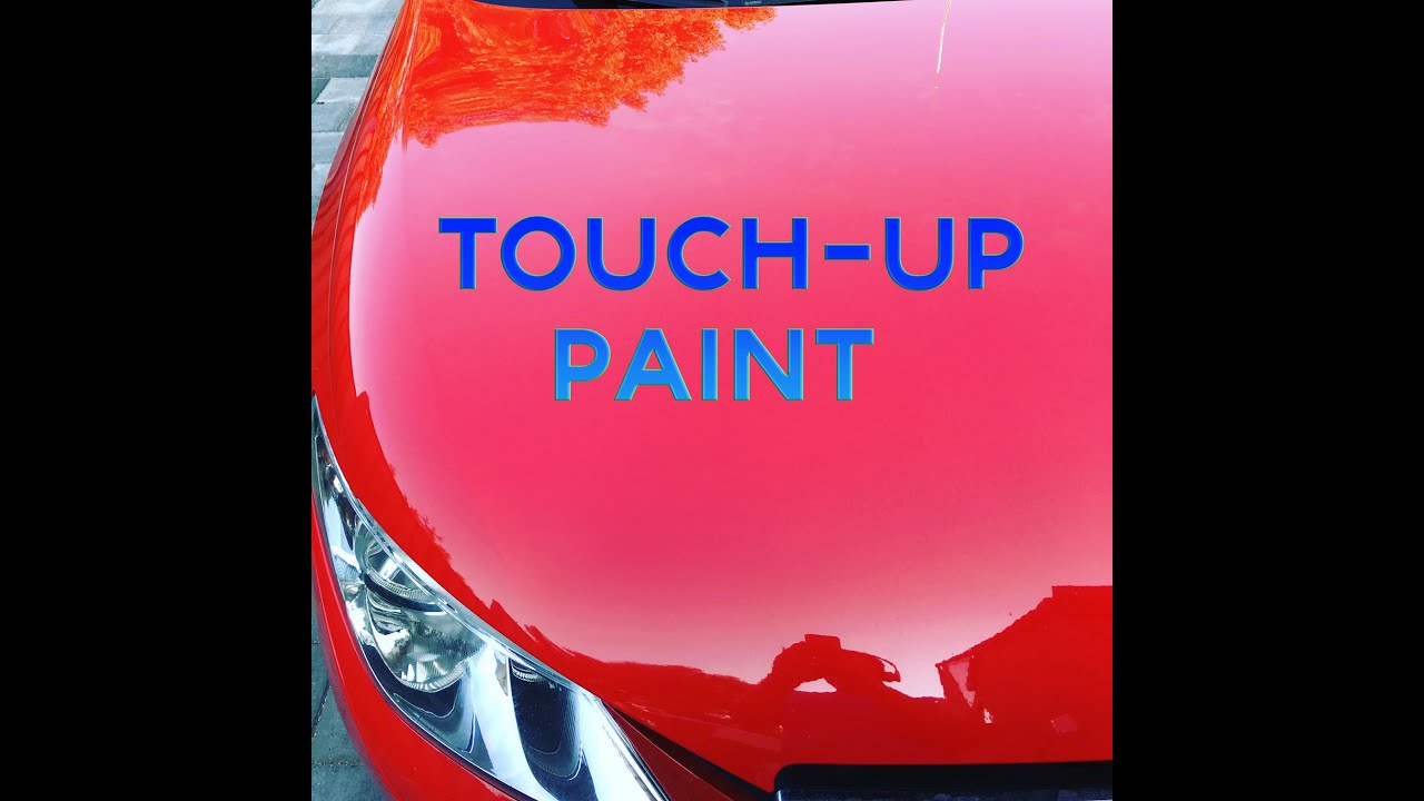 How To Paint Chip Touch-up | Zelf Steenslag verwijderen