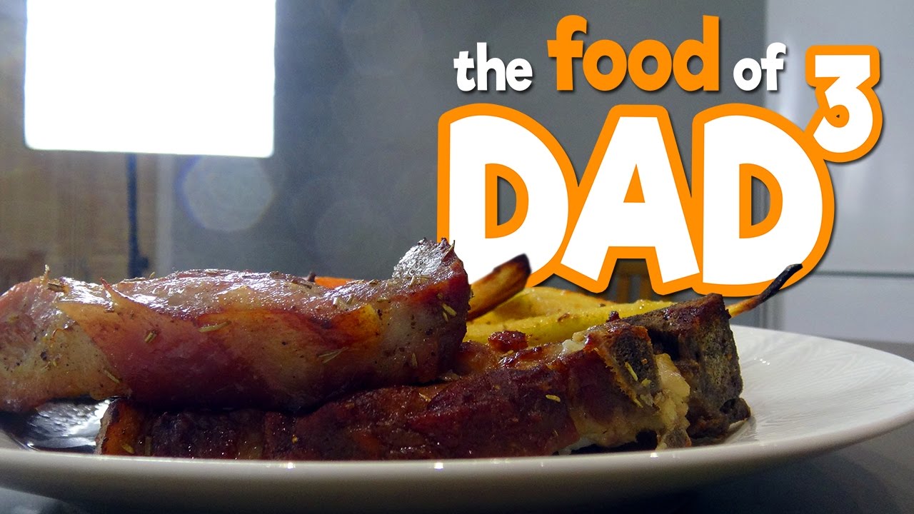 The Food of Dad³ - Pork, Parsnips, Potatoes and Pears