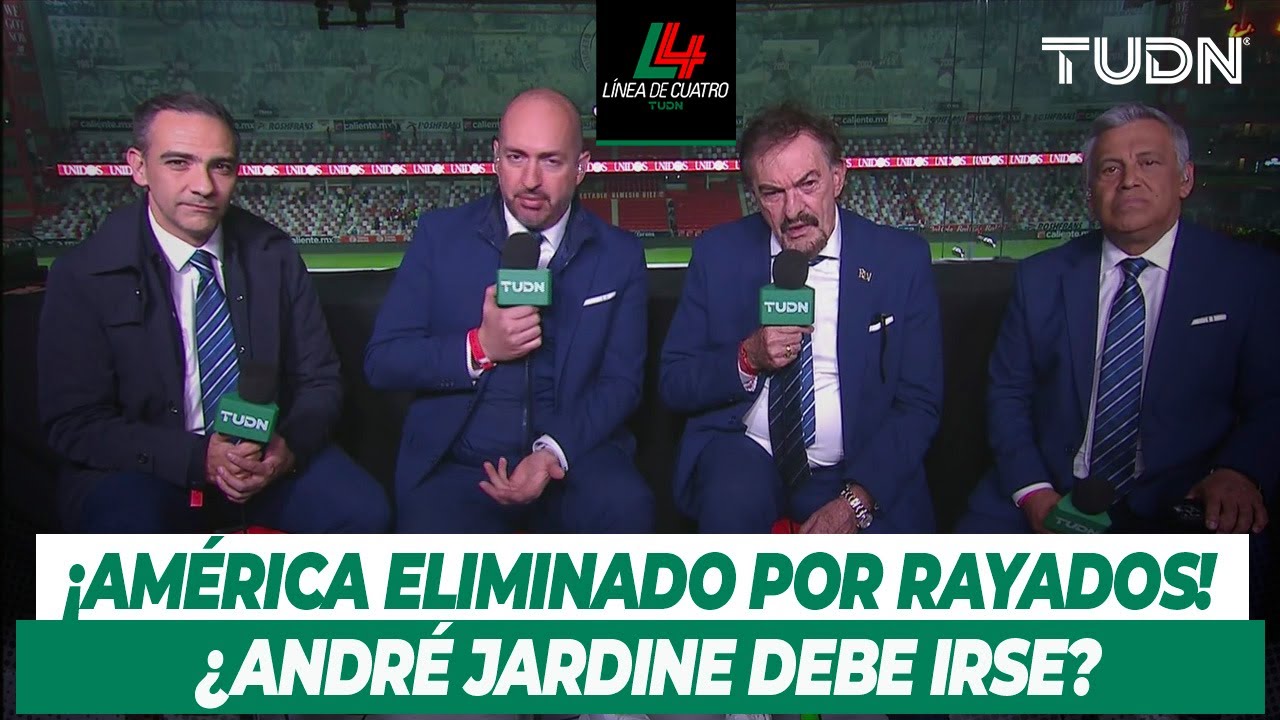 ¡AMÉRICA ELIMINADO! 🦅❌ RAYADOS los deja fuera del Apertura 2025 🔵⚪️ | Análisis COMPLETO de 4tos | L4