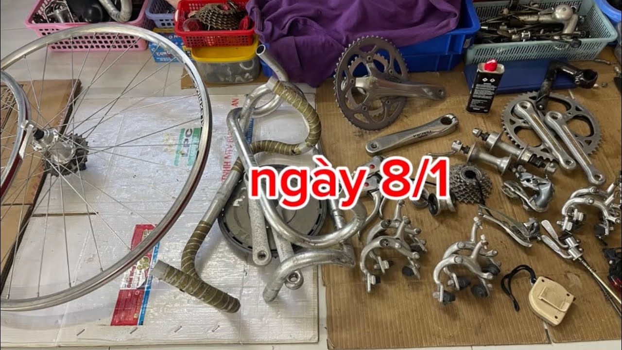 phụ tùng xe đap nhật bãi ngày 8/1 ae hop nhãn alo 0919011002