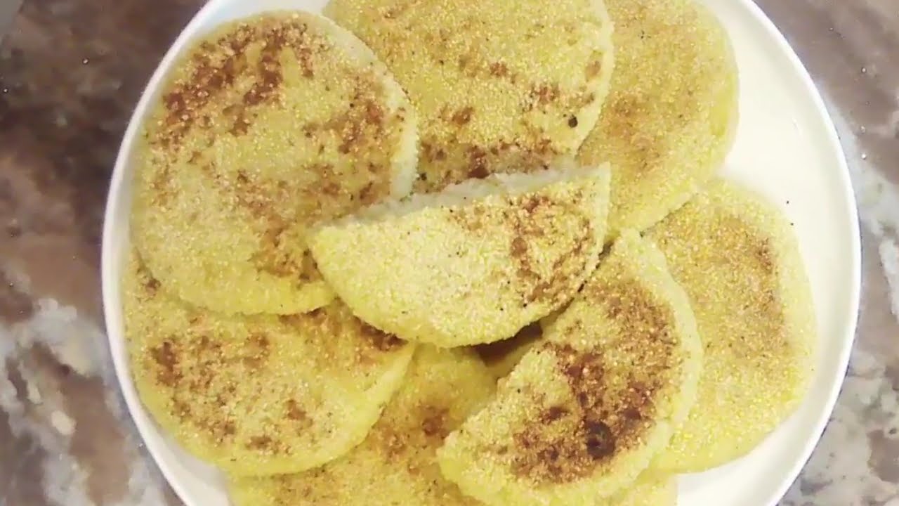 Harcha galette marocaine sans guten, sans maïs/morrocan Harcha, gluten and corn free
