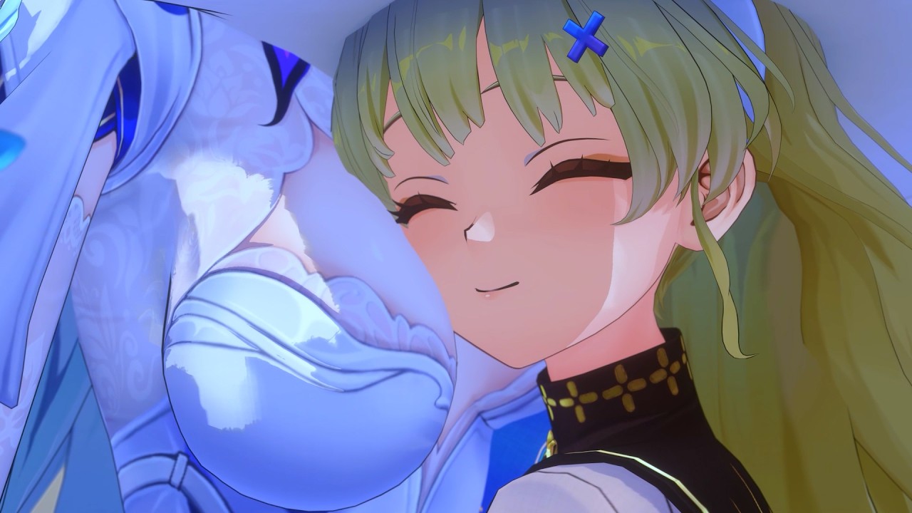 Cantarella being Mommy - Wuthering waves Animation