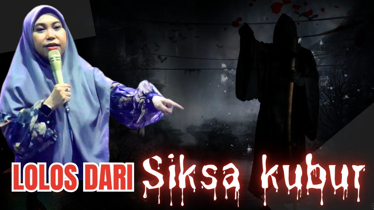 Lolos SIKSA KUBUR, AMALKAN INI / Hj Kharisma #kharisma