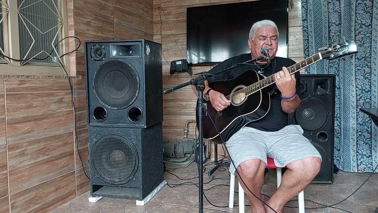 Batista do Violão Cantando Se não for por Amor!