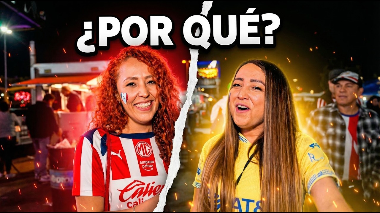 Clásico Nacional Chivas vs América | ¿Por qué le vas a tu equipo? (Aficionados responden)