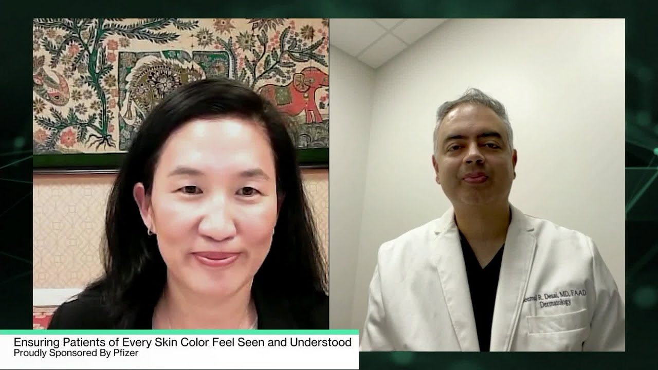 Pfizer’s Leslie Koby and Dr. Seemal Desai on Advancing Health Equity in Medical Dermatology