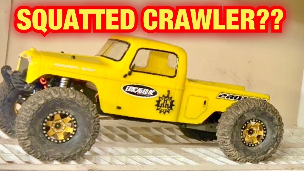 Squatted Crawler??