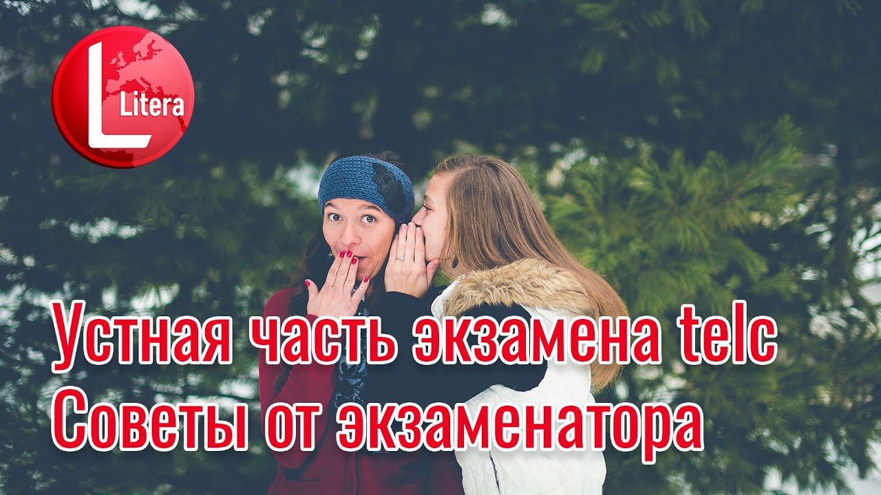 Egzamin telc | Egzamin państwowy | Пример описания картинки на экзамене