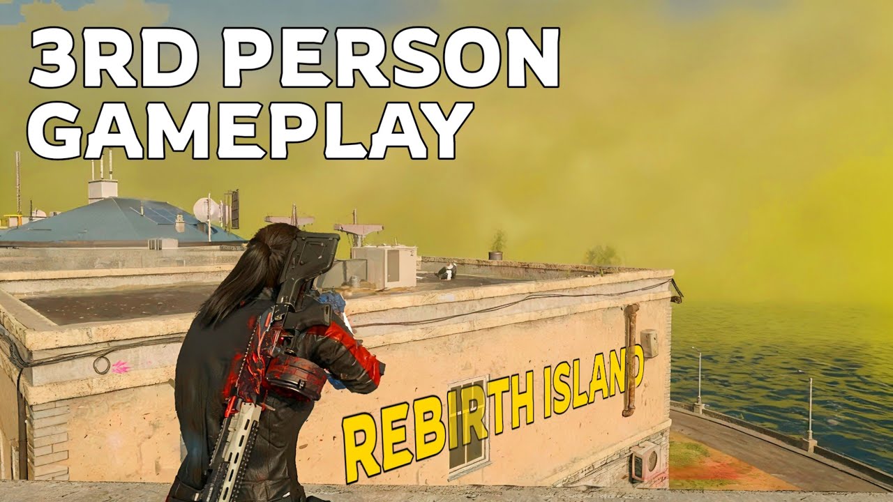 3RD PERSON ULTRA FAST RESURGENCE! BO7 Warzone Gameplay [4K PS5 PRO]