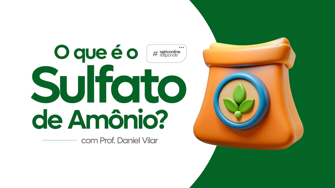 VOC&Ecirc; J&Aacute; ADUBOU COM SULFATO DE AM&Ocirc;NIO?
